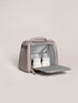 insulated-bottle-bag-taupe jujube bags at sophiasstyle.com